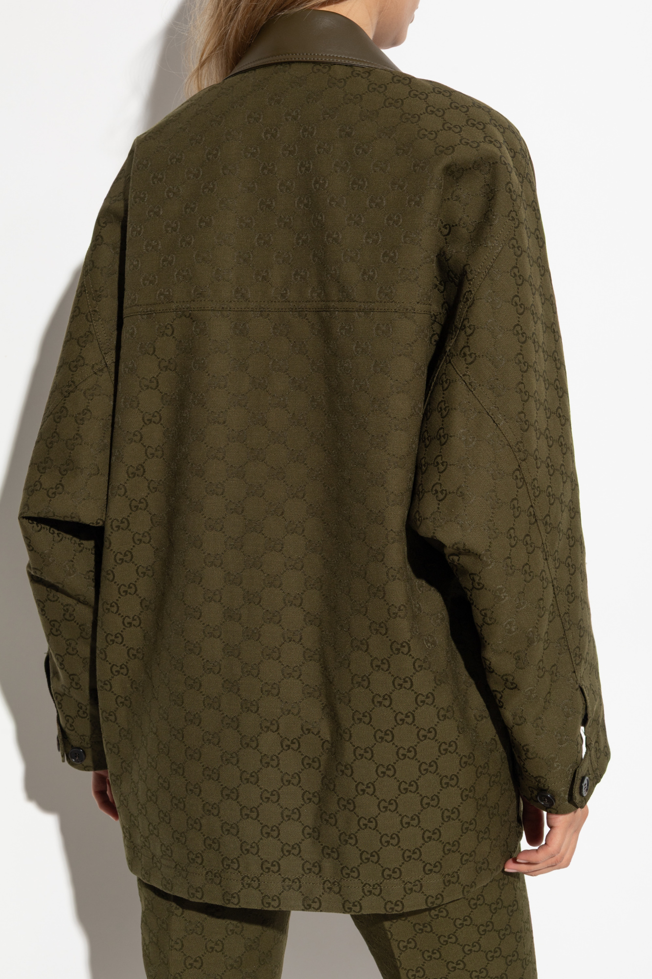 ジャケット GUCCI JACKET (826626Z8B1O 3602) Gucci Jacket with 'GG' pattern | Women's Clothing | Vitkac